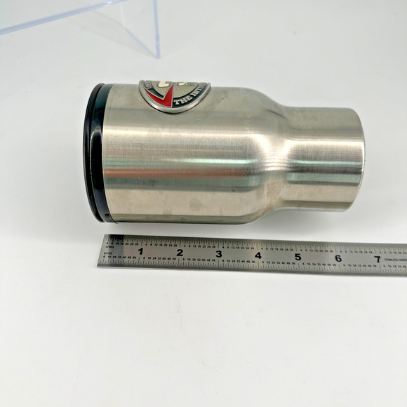 Dale Earnhardt Stainless Steel Mug Coffee #3 The Intimidator. Pre-owned - Picture 3 of 7